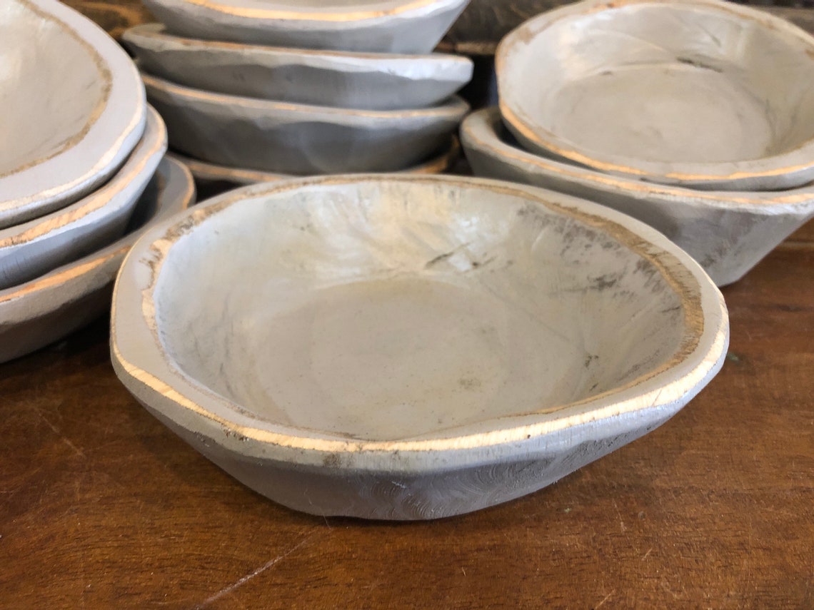 Wholesale Bundle of 10 Mini Round Dough Bowl Light Gray Etsy