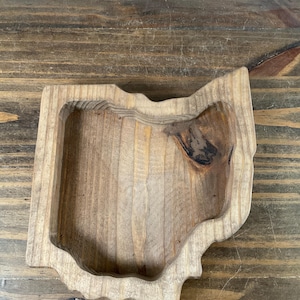 Ohio * Bowl * Stain