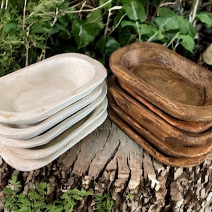 Wholesale Bundle of 10 - Mini Bowls Half Stained & Half White - Candle Ready