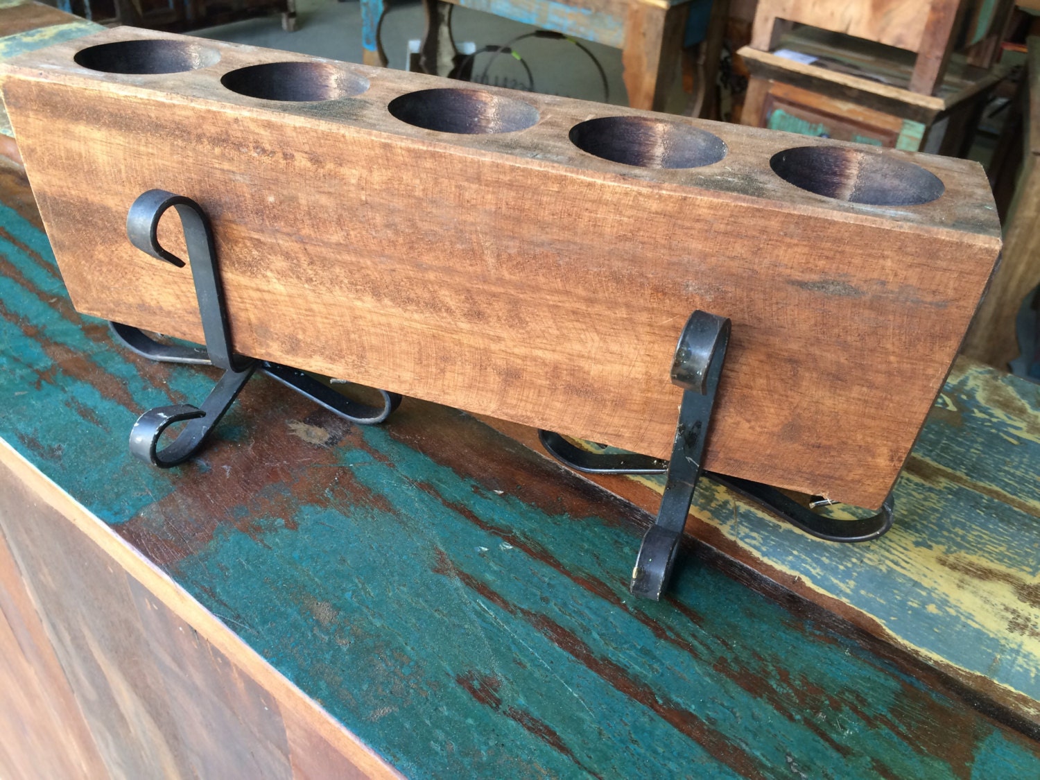 Heavy sugar mold stand set Etsy