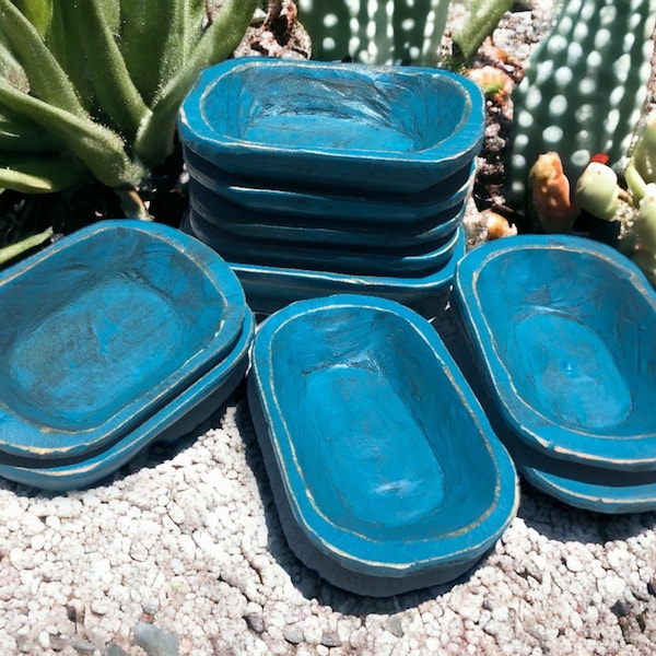 Turquoise Bowls Etsy