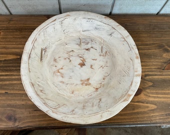 Round * Bowl * Farmhouse White