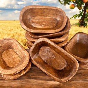 Wholesale Bundle of 10 - Mini Deep Bowls Stained Style B - Candle Ready