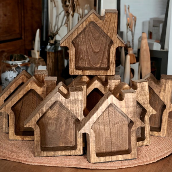 Mini House Bowls - Wholesale Bundle of 10 - Candle Ready