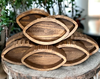 Mini Football Bowls - Wholesale Bundle of 10 - Candle Ready