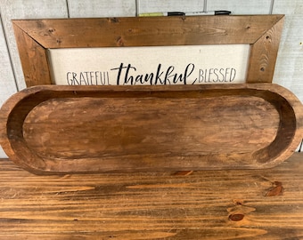 XL * Trough * Stained