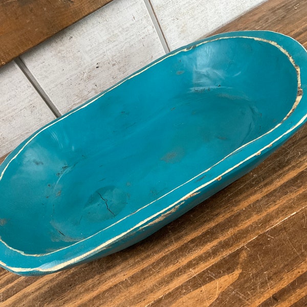 Medium * Bowl * Turquoise