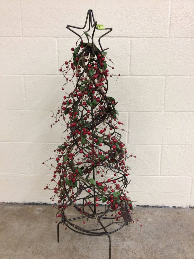 Metal Christmas Tree Etsy