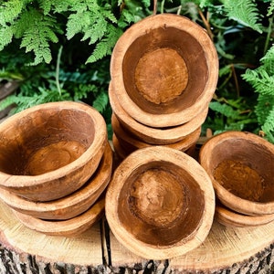 Wholesale Bundle of 10 - Mini Round Bowl Stained - Candle Ready