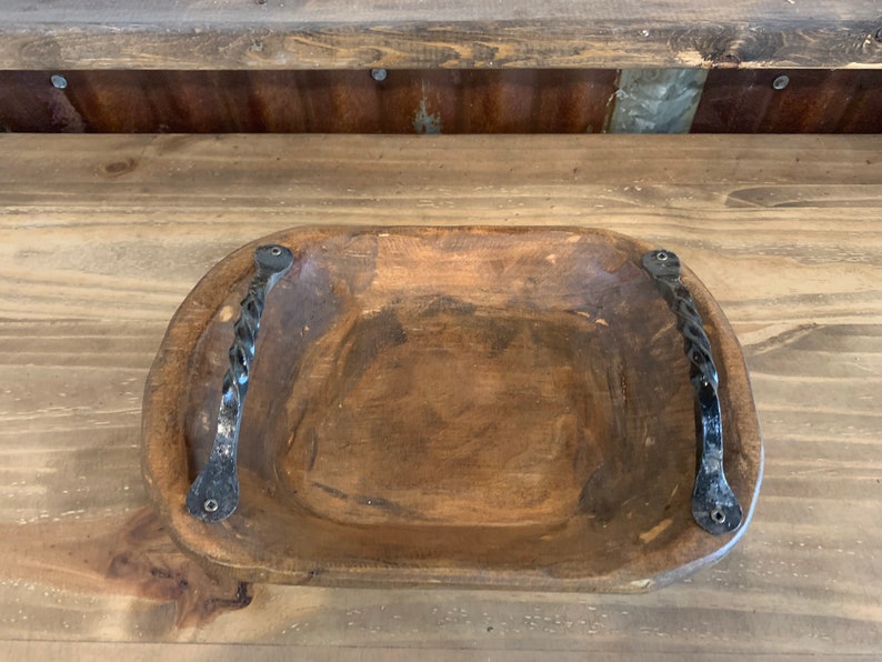 Medium Bowl Handles Stained with