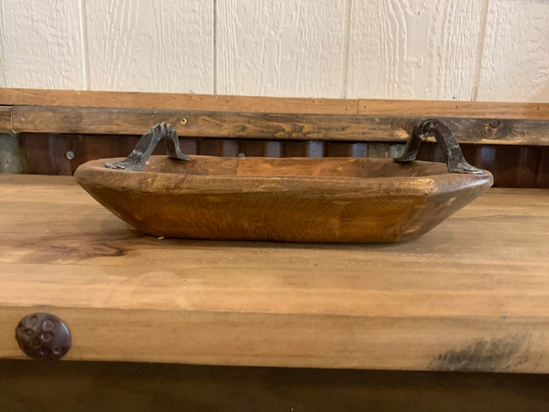 Medium Bowl Handles Stained with