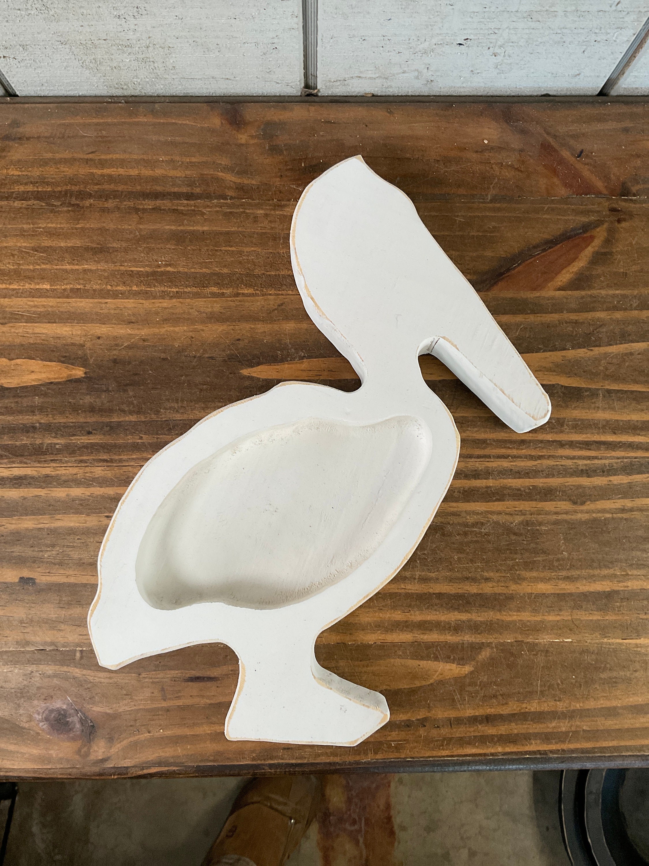 Pelican * Bowl * White