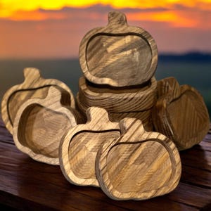 Mini Pumpkins - Wholesale Bundle of 10 - Candle Ready