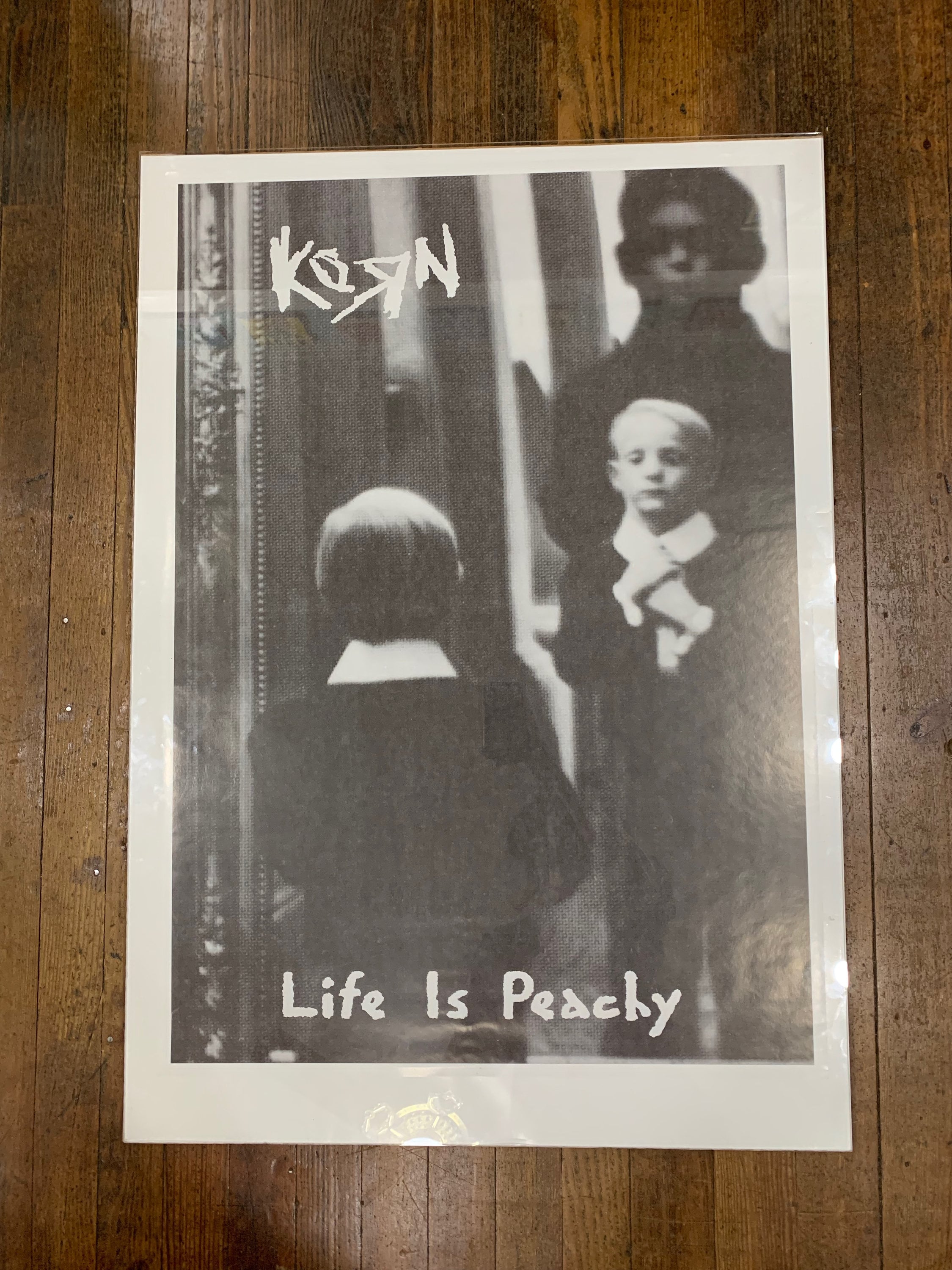 Korn Life Is Peachy Album Cover