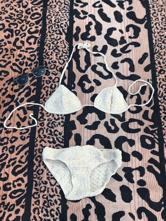 Crochet Bikini Vintage Deadstock Bikini Vintage Sw