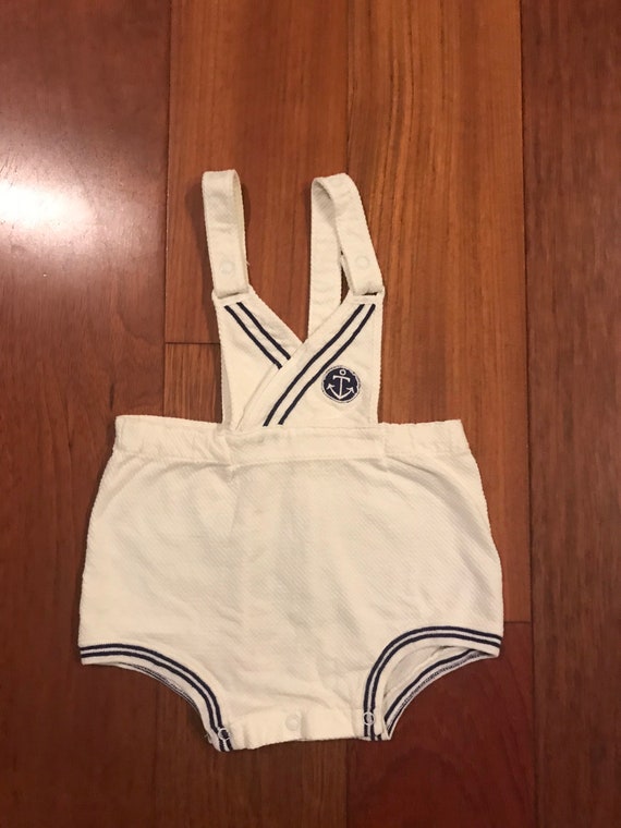 24M Vintage Carter’s Sunsuit Vintage Nautical Suns