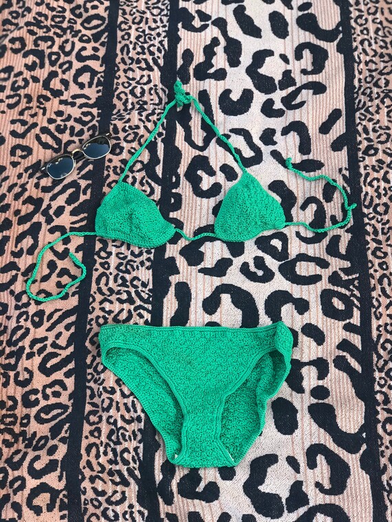 Crochet Bikini Vintage Deadstock Bikini Vintage Sw