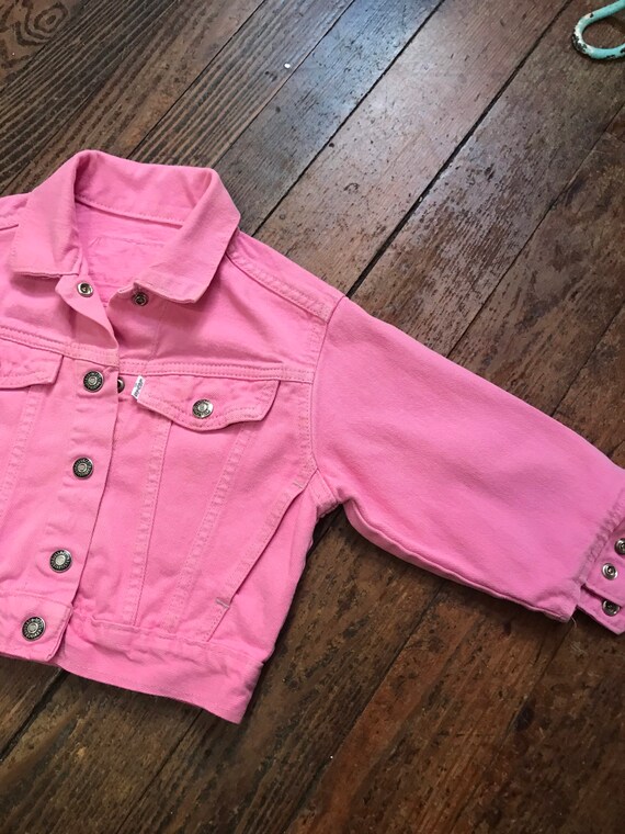 Levis Pink Denim Jacket atelieryuwa.ciao.jp