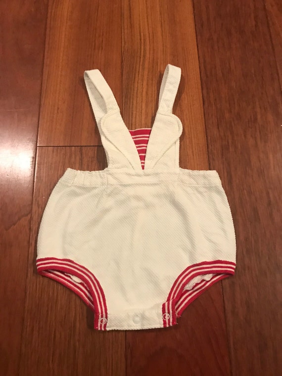 12M Vintage Carter’s Sunsuit Vintage Baby Clothes