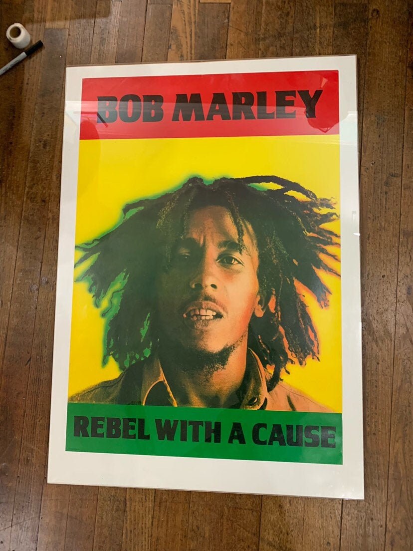 BOB・MARLEY  REBEL WITH A CAUSE。【ボブ・マーリー】728