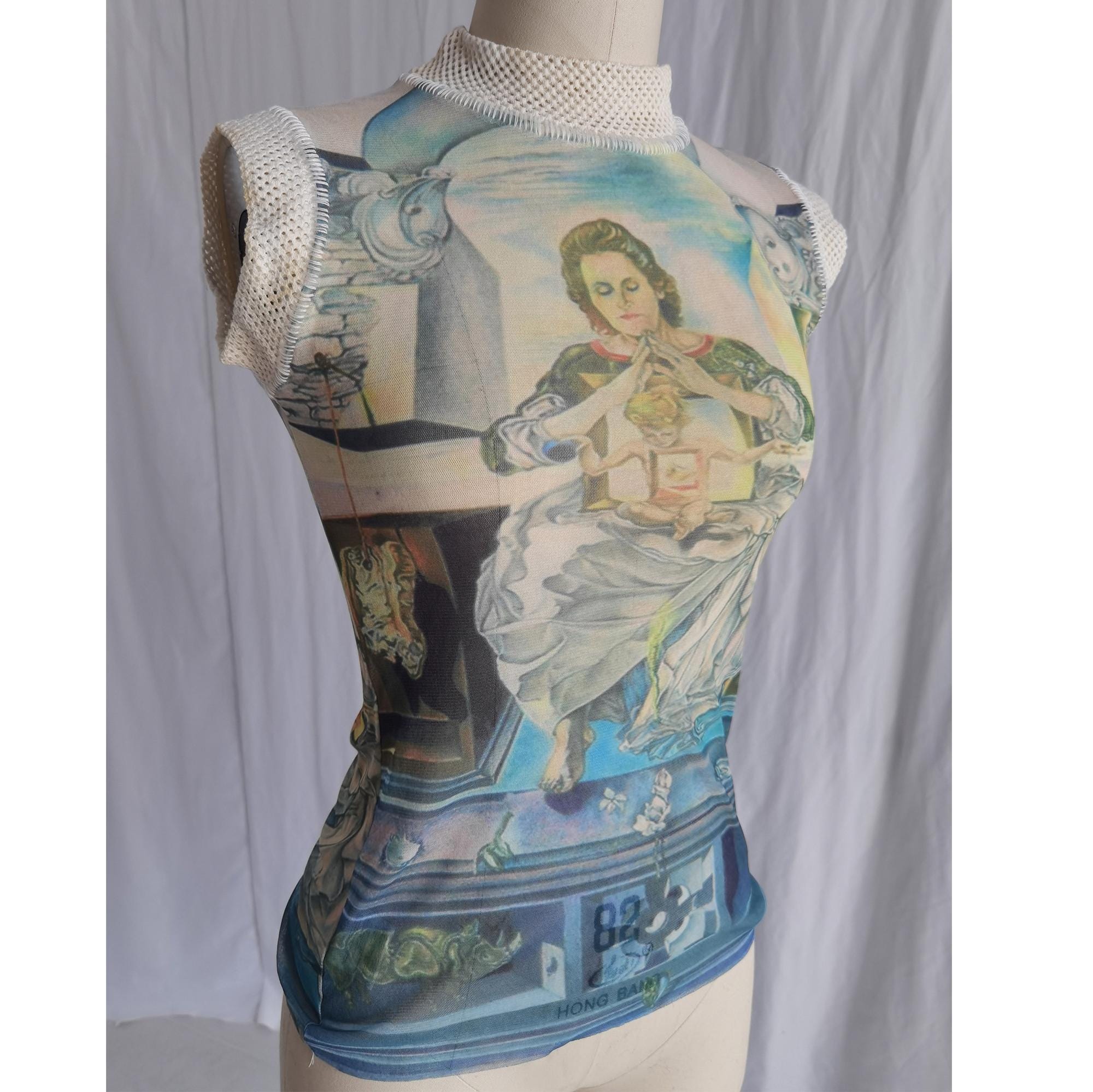 Vivienne Tam Mesh Tops - Etsy