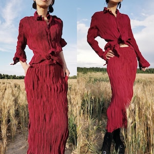 Issey Miyake Pleats Please Vintage - Etsy
