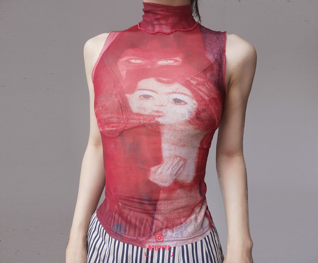 Femmes marron velours chemises et chemisiers esthétique Vintage Y2k