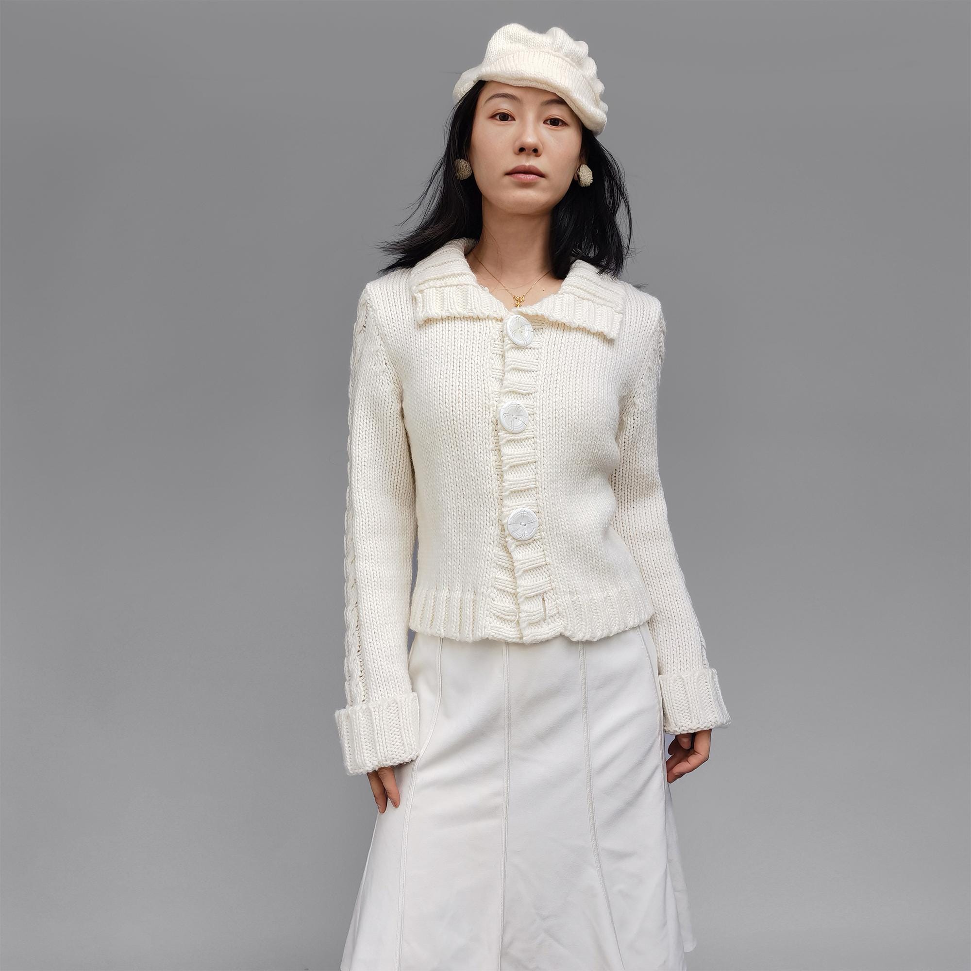 Coco Chanel Cardigan - Etsy