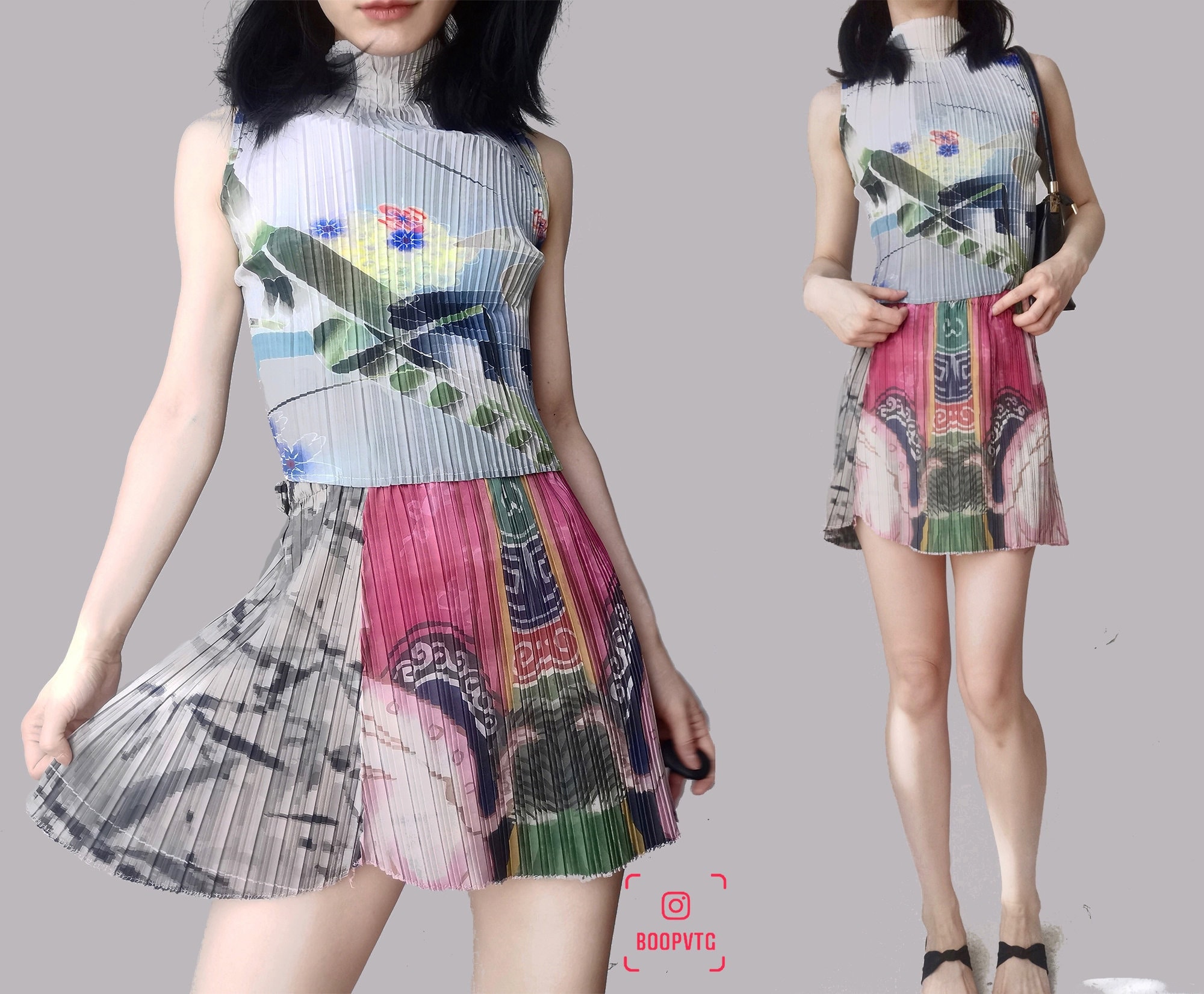 Vivienne Tam Skirt - Etsy