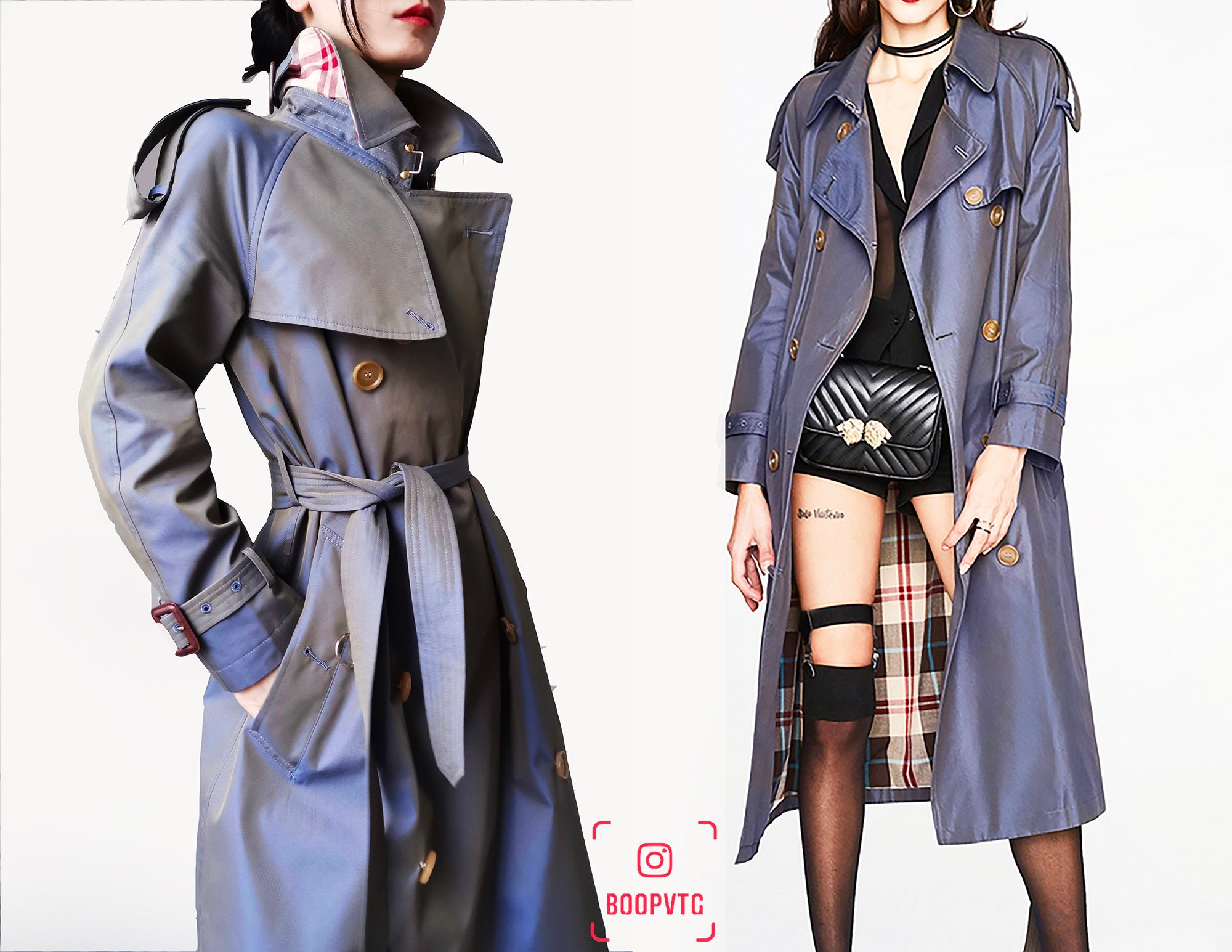 Celine trench coat - Etsy 日本