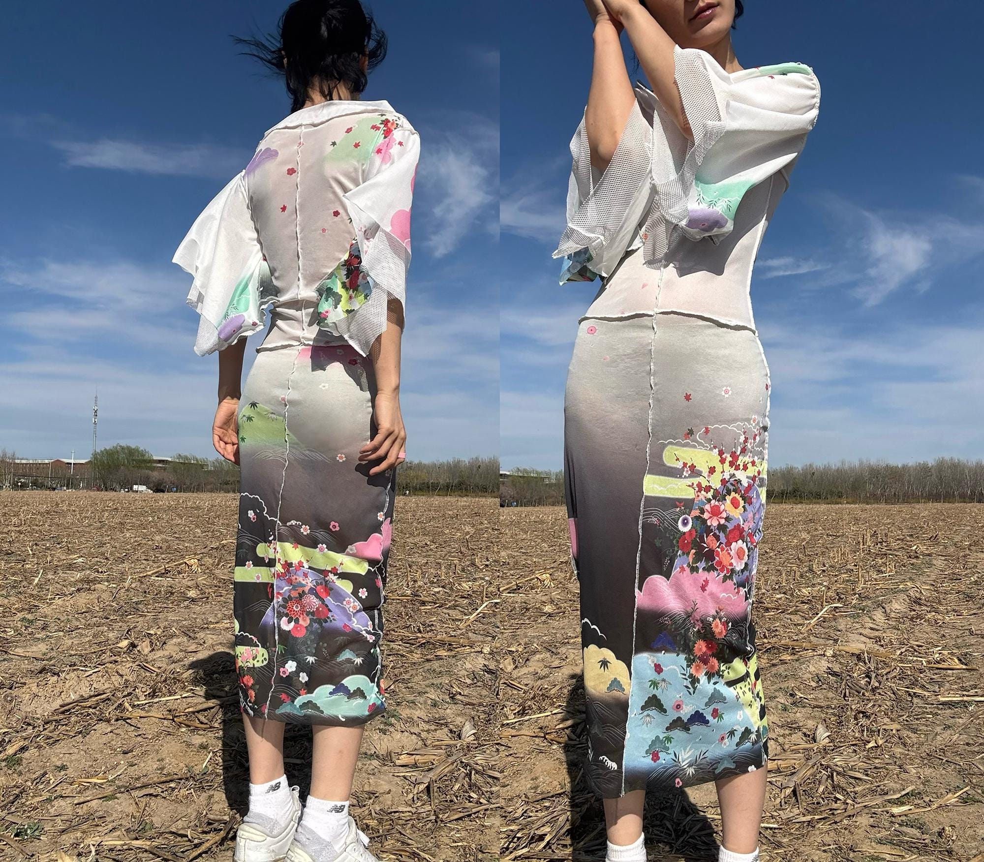 Gaultier Kimono - Etsy