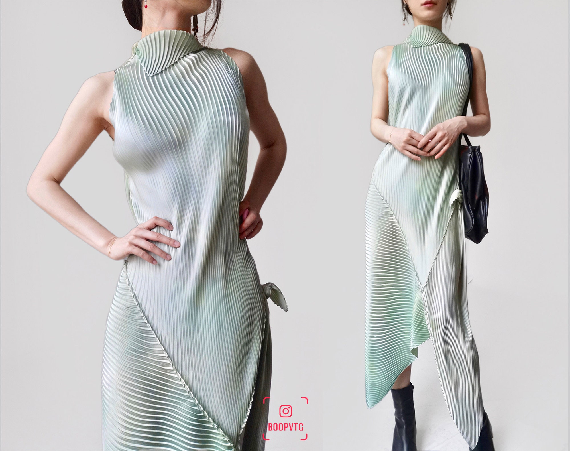 Issey Miyake Pleats Please Dress - Etsy