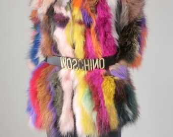 MORPH8NE モルフィン HEARTCORE FAUX FURR ジャケット MORPH8NE モルフィン HEARTCORE FAUX FURR ジャケット