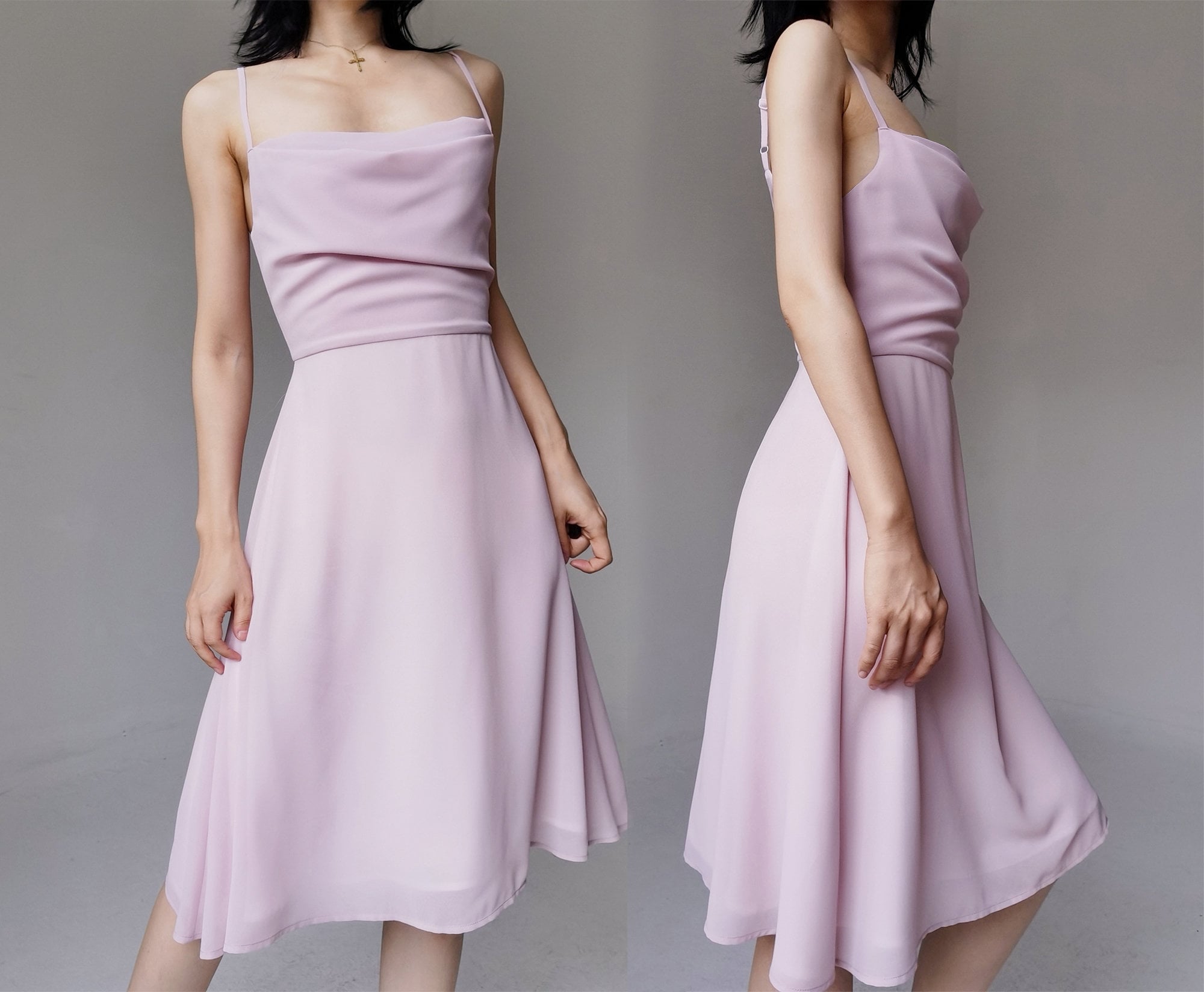 Chest cut dress 2025