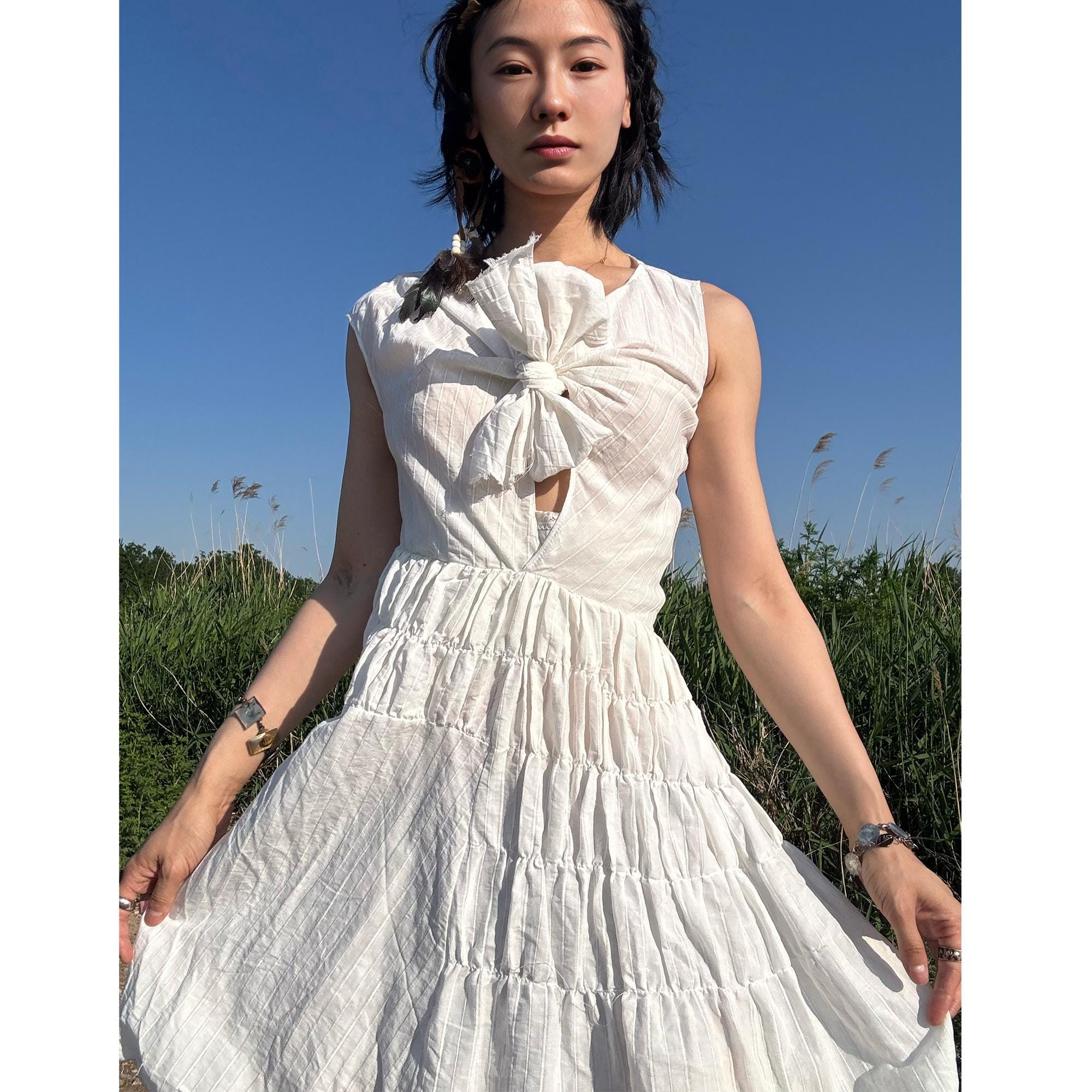 Vintage Vivienne Westwood White Dress - Etsy