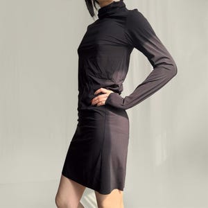 50s black and white dress Vintage 50s Bill Blass / Anna Miller Black White Roses Sheath Dress S   Bombshell Bettys Vintage