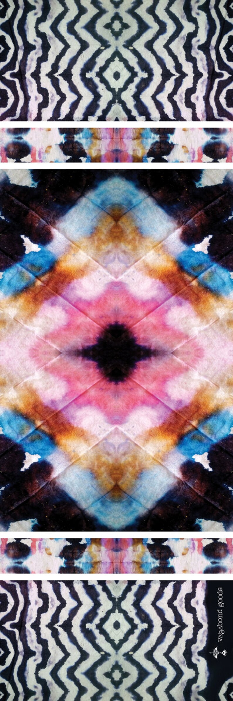 Zebra Sunset Yoga Mat Yoga Printed Yoga Mat Yoga Mat Etsy