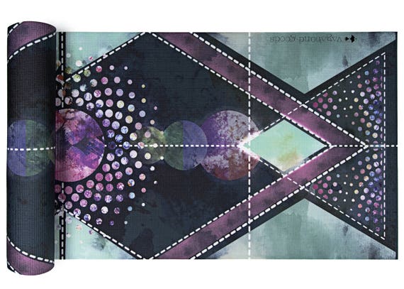 sacred yoga mat