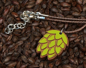 Green Hop Pendant