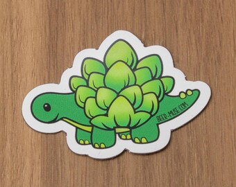 Hop Dinosaur "Hopasaurus" Sticker