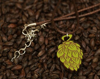 Green Hop Pendant