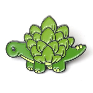 Hopasaurus Pin