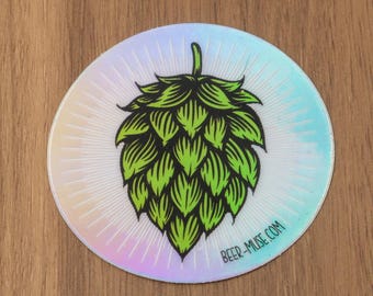 Holographic Hop Sticker