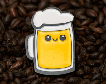Happy Beer Stein Pin