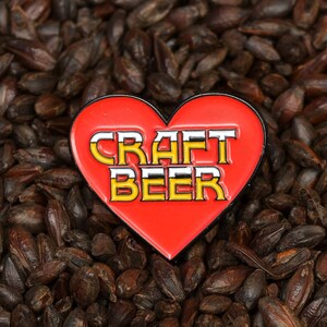 I Love Craft Beer Pin