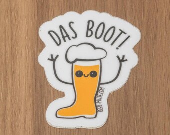 Das Boot Beer Sticker
