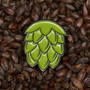 Stylized Hop Pin