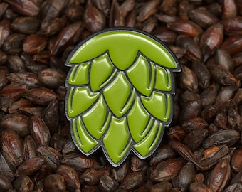 Stylized Hop Pin