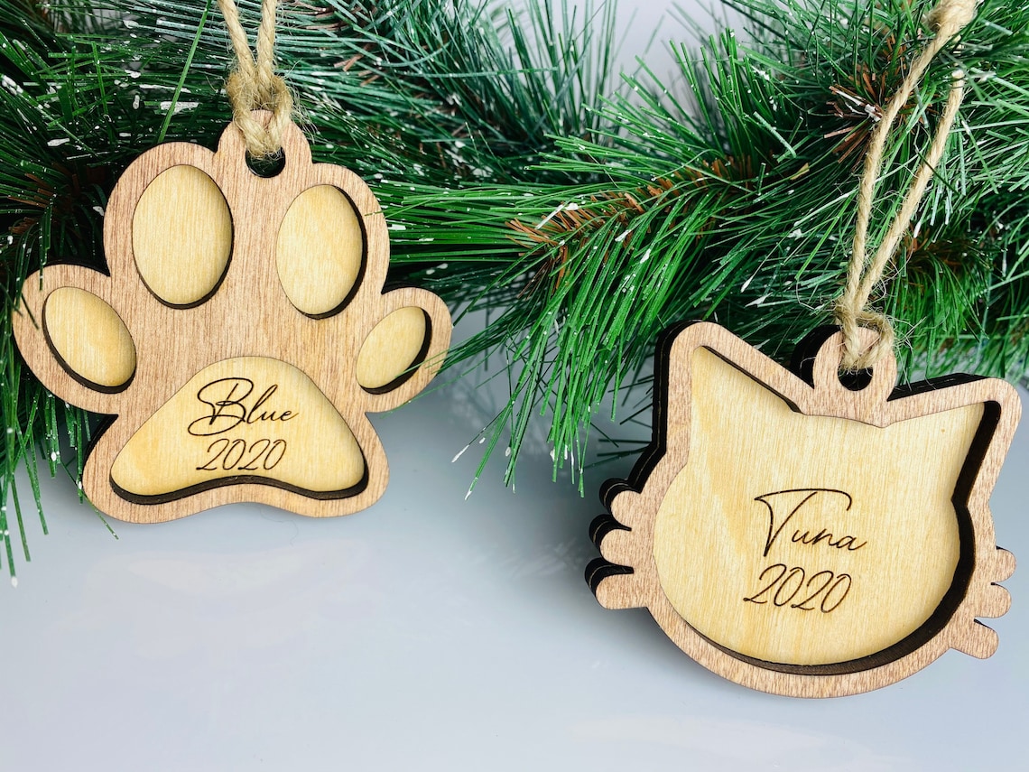 Pet Christmas Ornaments