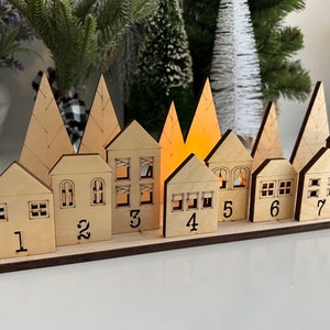 Modern Boho Christmas Advent Calendar